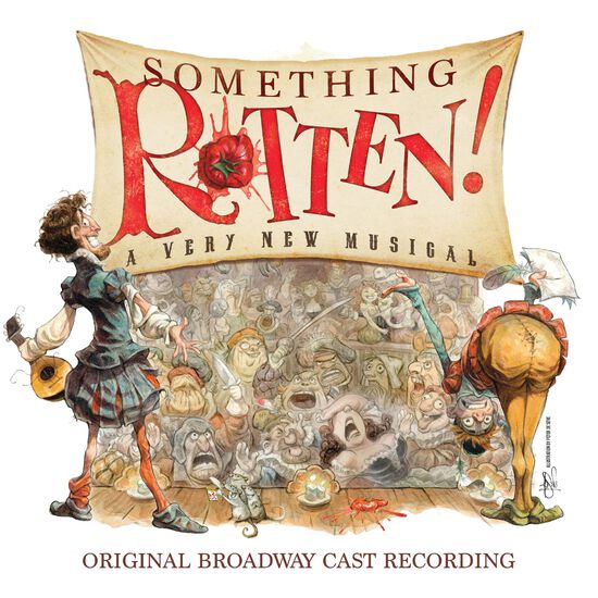 Something Rotten! (Original Cast Official | Recording) Broadway Records Ghostlight Store
